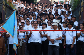 Berlangsung Sederhana, Warga Suksma Antusias Sambut HUT ke-37