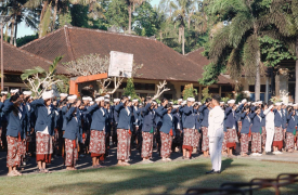 Implementasikan Nilai Pancasila, Suksma Peringati Hari Kelahiran Pancasila. 