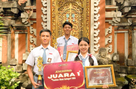 Siswa/i  Suksma Raih Dua Gelar Juara  dalam Ajang JENGNIRMA 2026