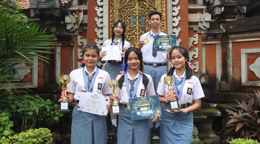  Borong Juara 1! Tim Suksma Sukses Raih Double Juara ATHENA VI