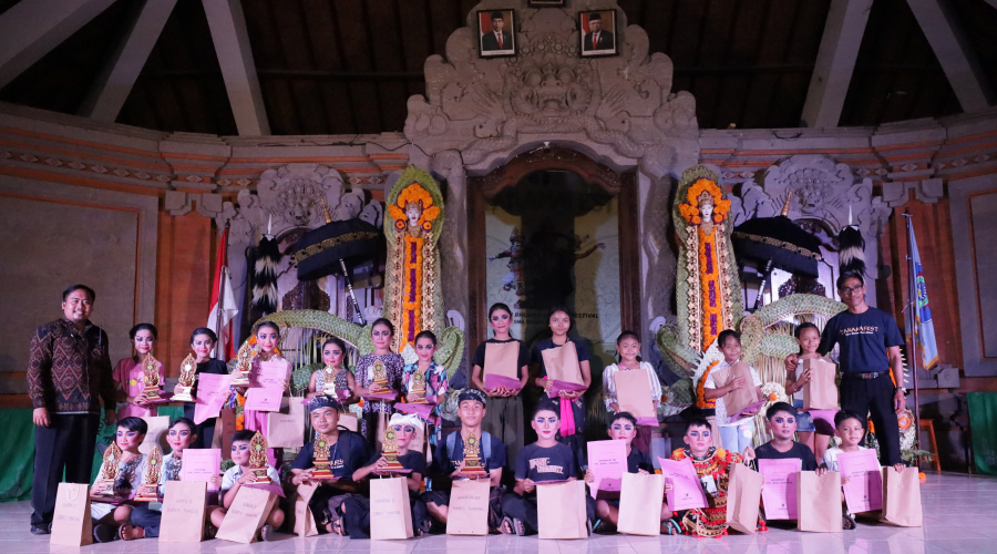 Taksu Bhuana Gemakan Budaya Bali dengan Lomba Tari