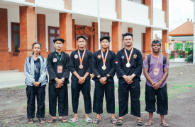Tiga Siswa Suksma Ukir Prestasi di Bali Mandala Champhionship 2026.