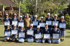  Awali Masa Bakti Baru, Pengurus OSIS Suksma 2026/2027 Resmi Dilantik