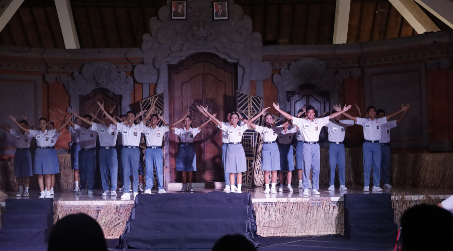 Semarak Hari Kedua Aksara! Jegeg Bagus Suksma Meriahkan Dengan Preliminary Show