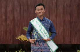 Maju ke Tingkat Provinsi, Agus Raih Runner Up 1 Duta Anak Bali 2024
