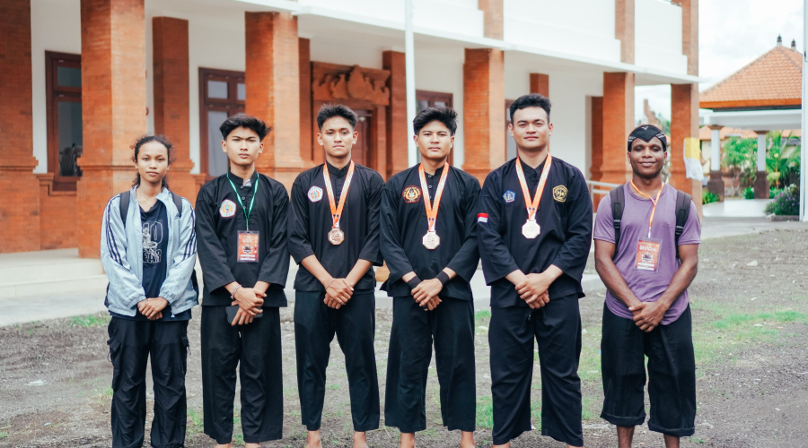 Tiga Siswa Suksma Ukir Prestasi di Bali Mandala Champhionship 2026.