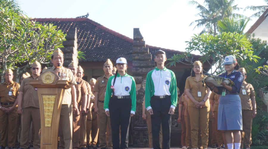 Sambut Tahun Ajaran Baru! SMAN 1 Sukawati Gelar MPLS RAMAH 2026